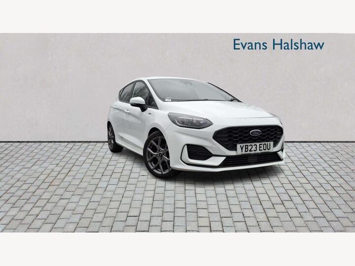 Ford FIESTA 1.0T EcoBoost MHEV ST-Line Edition Euro 6 (s/s) 5dr