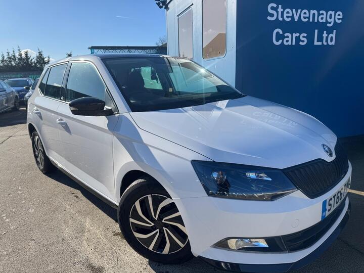 Skoda Fabia 1.2 TSI Monte Carlo Euro 6 (s/s) 5dr Skoda Fabia 1.2 TSI Monte Carlo Euro 6 (s/s) 5dr