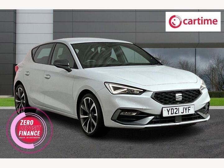 SEAT LEON 1.5 TSI EVO FR Sport Euro 6 (s/s) 5dr