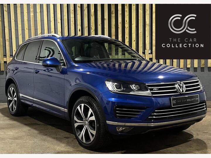 Volkswagen Touareg 3.0 TDI V6 BlueMotion Tech R-Line Tiptronic 4WD Euro 6 (s/s) 5dr