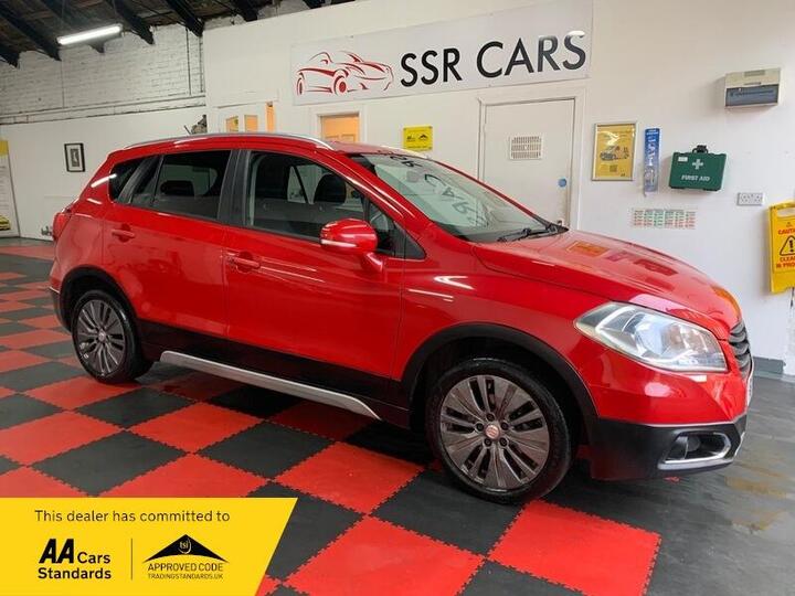 Suzuki SX4 1.6 SZ4 Euro 6 5dr