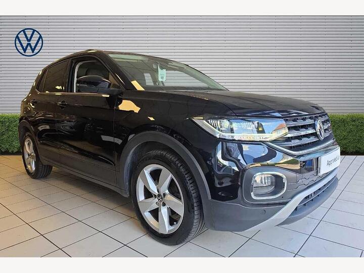 Volkswagen T-cross 1.0 TSI SEL DSG Euro 6 (s/s) 5dr