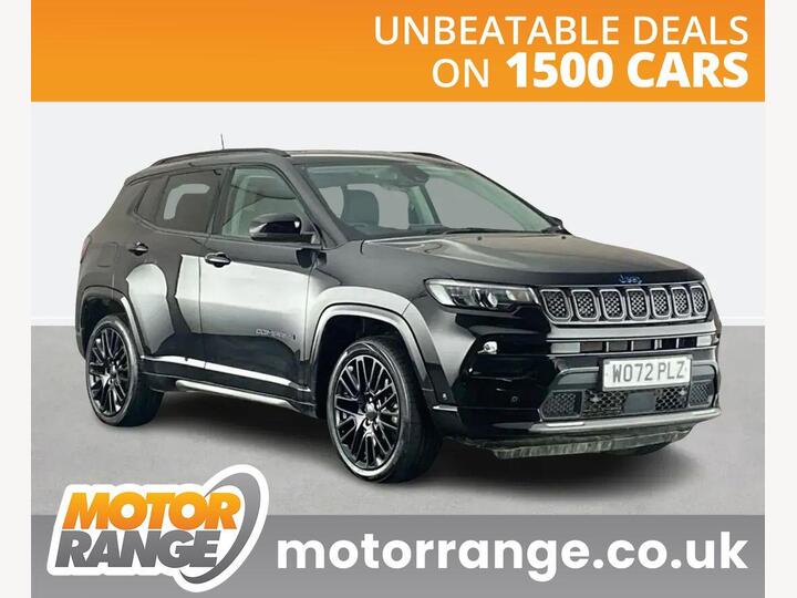 Jeep Compass 1.3 GSE T4 11.4kWh S Auto 4xe Euro 6 (s/s) 5dr Jeep Compass 1.3 GSE T4 11.4kWh S Auto 4xe Euro 6 (s/s) 5dr