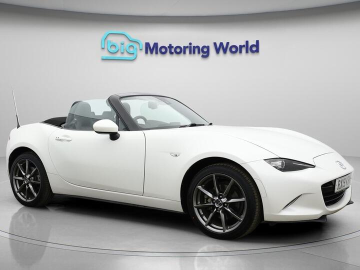 Mazda MX-5 2.0 SKYACTIV-G Sport Nav+ Euro 6 (s/s) 2dr