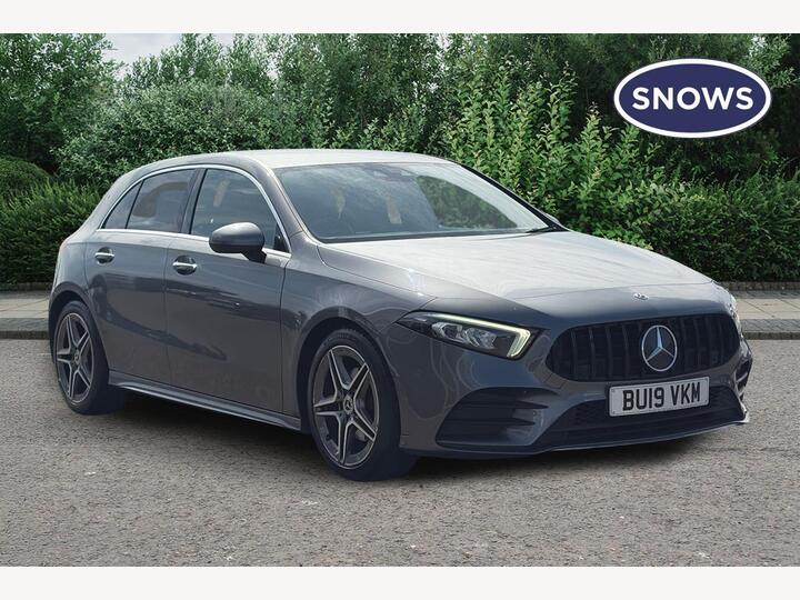 Mercedes-Benz A Class 1.3 A200 AMG Line (Premium) 7G-DCT Euro 6 (s/s) 5dr
