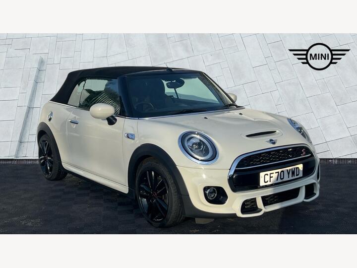 MINI Convertible 2.0 Cooper S Sport Steptronic Euro 6 (s/s) 2dr