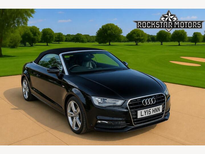 Audi A3 Cabriolet 1.6 TDI S Line Euro 6 (s/s) 2dr Audi A3 Cabriolet 1.6 TDI S Line Euro 6 (s/s) 2dr