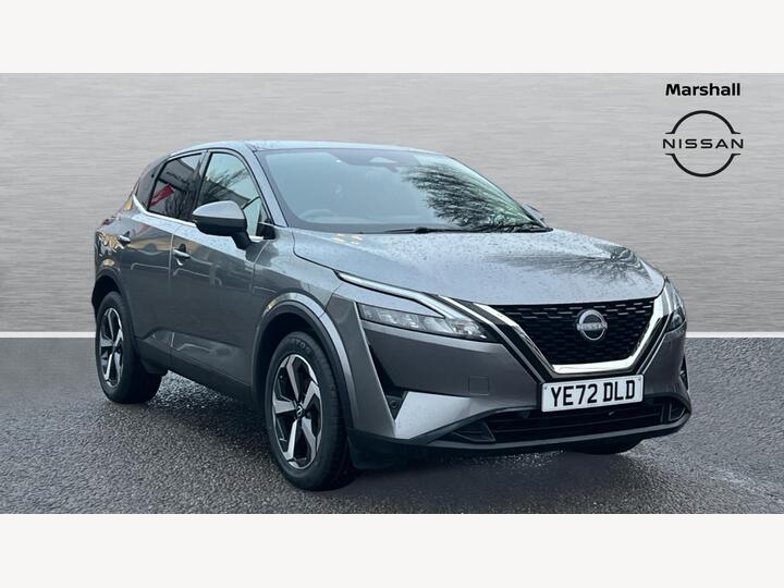 Nissan Qashqai 1.3 DIG-T MHEV N-Connecta Euro 6 (s/s) 5dr