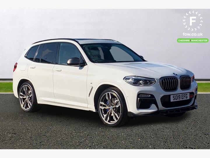BMW X3 3.0 M40d Auto XDrive Euro 6 (s/s) 5dr