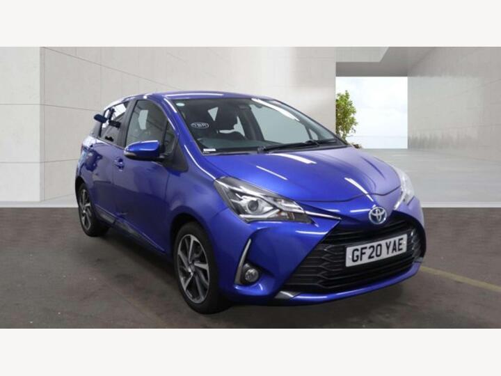 Toyota Yaris 1.5 VVT-h Y20 Bi-tone E-CVT Euro 6 (s/s) 5dr