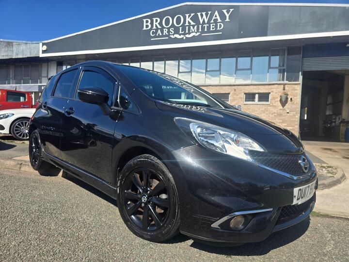 Nissan Note 1.2 Black Edition Euro 6 (s/s) 5dr