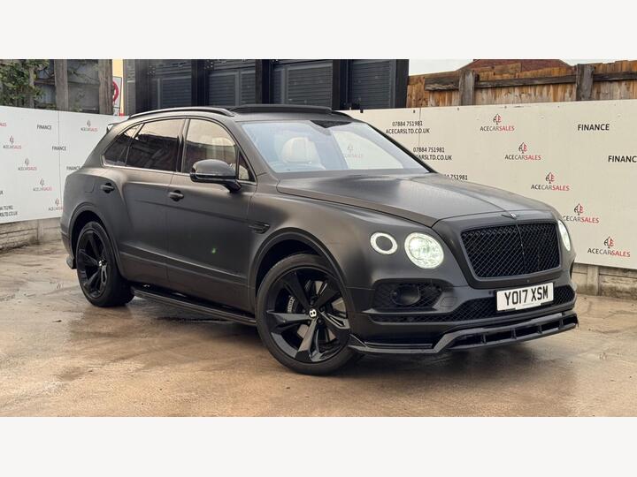 Bentley Bentayga 6.0 W12 Auto 4WD Euro 6 (s/s) 5dr