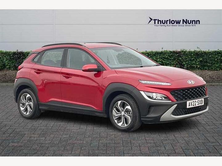 Hyundai KONA 1.6 H-GDi SE Connect DCT Euro 6 (s/s) 5dr