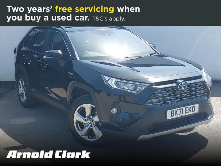 Toyota RAV4 2.5 VVT-h Design CVT Euro 6 (s/s) 5dr
