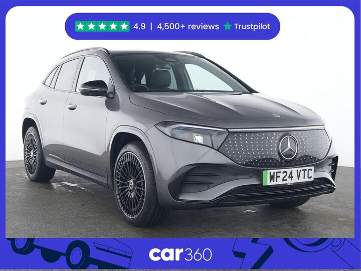 Mercedes-Benz EQA EQA 250+ 70.5kWh AMG Line (Premium Plus) Auto 5dr