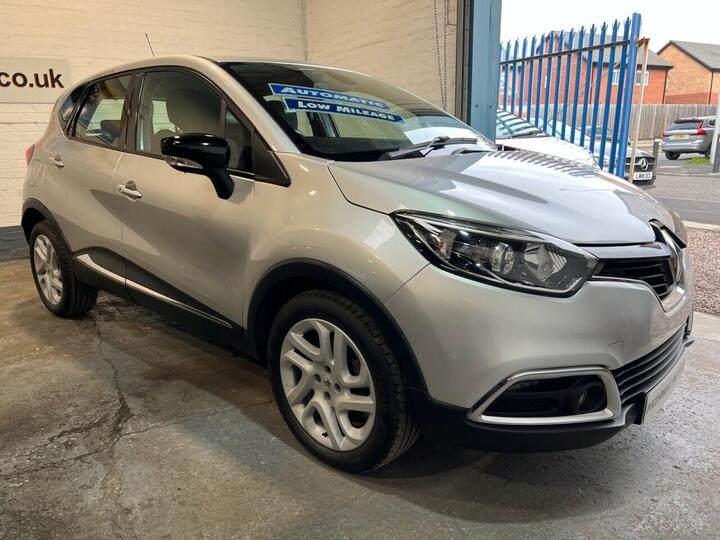 Renault CAPTUR 1.5 DCi ENERGY Dynamique Nav Auto Euro 6 (s/s) 5dr