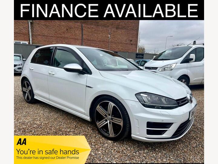 Volkswagen Golf 2.0 TSI BlueMotion Tech R DSG 4Motion Euro 6 (s/s) 5dr