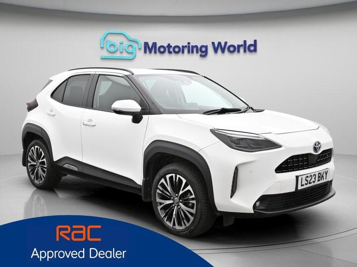 Toyota Yaris Cross 1.5 VVT-h Excel E-CVT Euro 6 (s/s) 5dr Toyota Yaris Cross 1.5 VVT-h Excel E-CVT Euro 6 (s/s) 5dr