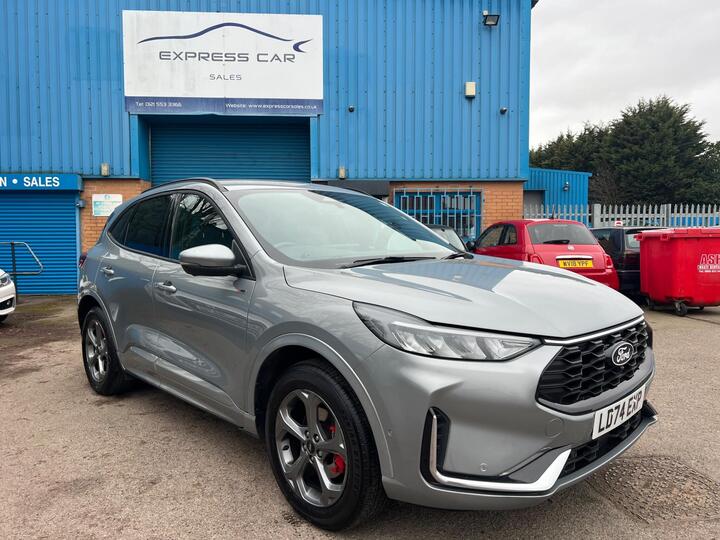 Ford Kuga 2.5 Duratec 14.4kWh ST-Line CVT Euro 6 (s/s) 5dr