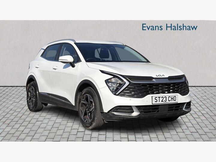 Kia Sportage 1.6 T-GDi 2 Euro 6 (s/s) 5dr