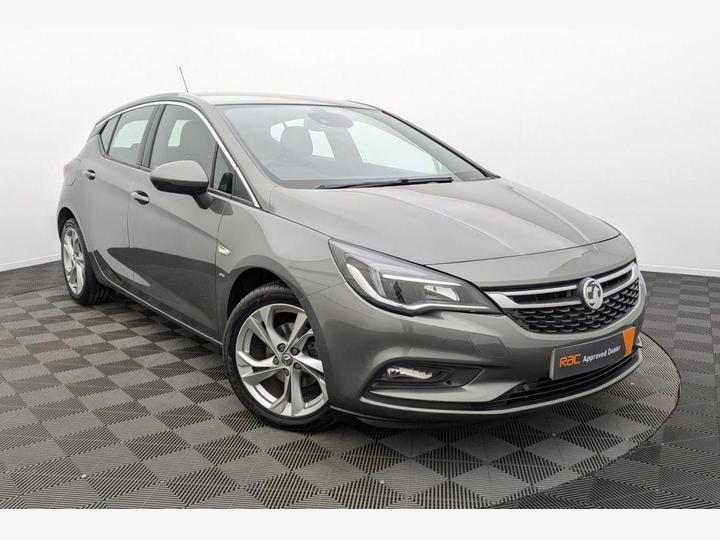 Vauxhall ASTRA 1.4i Turbo SRi Euro 6 5dr