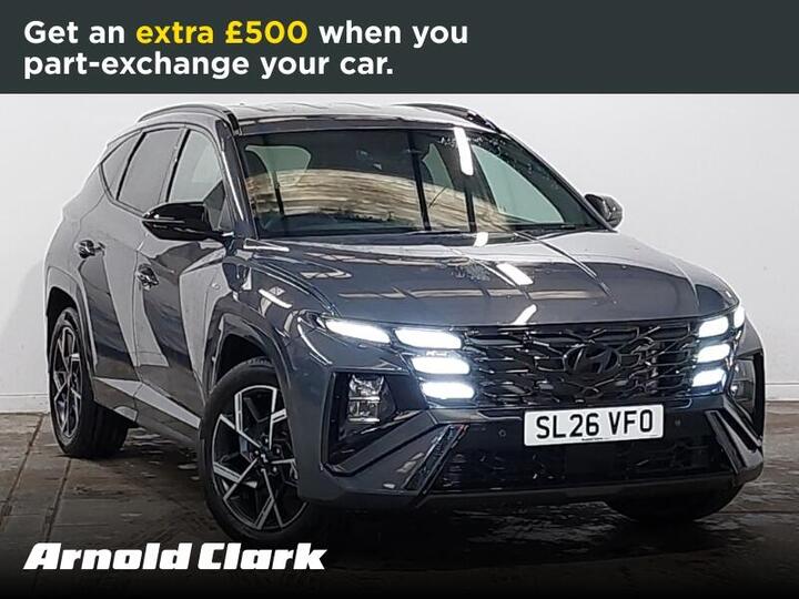 Hyundai TUCSON 1.6 T-GDi N Line DCT Euro 6 (s/s) 5dr