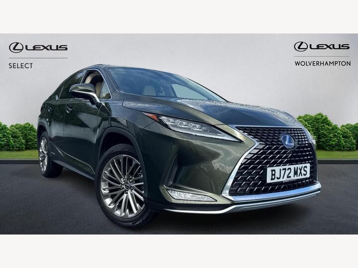Lexus RX 3.5 450h V6 Takumi E-CVT 4WD Euro 6 (s/s) 5dr