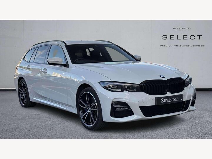 BMW 3 Series 2.0 330e 12kWh M Sport Touring Auto XDrive Euro 6 (s/s) 5dr