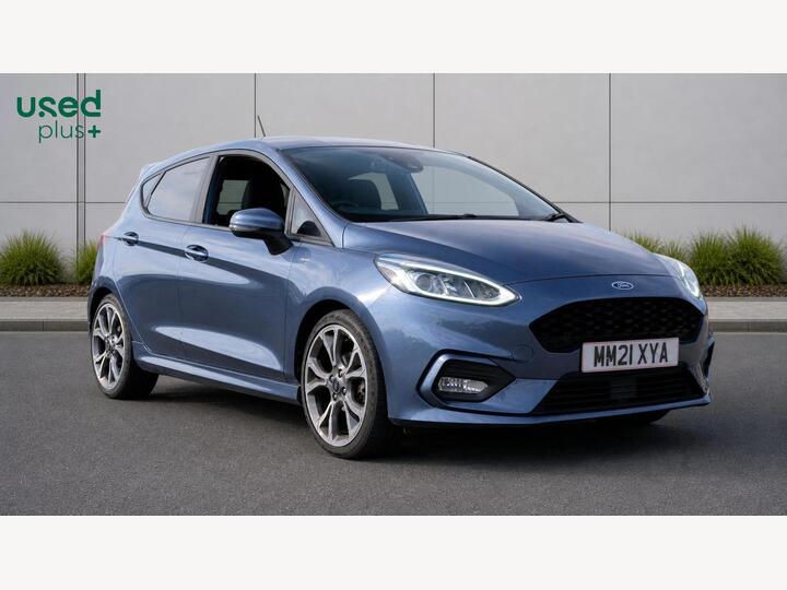 Ford Fiesta 1.0T EcoBoost MHEV ST-Line X Edition Euro 6 (s/s) 5dr
