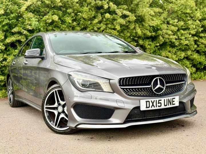 Mercedes-Benz CLA 1.6 CLA180 AMG Sport Coupe Euro 6 (s/s) 4dr