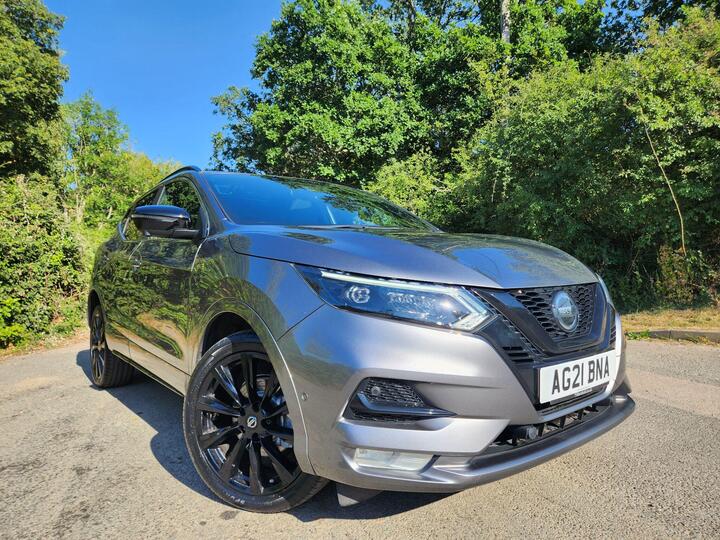 Nissan Qashqai 1.3 DIG-T N-tec DCT Auto Euro 6 (s/s) 5dr