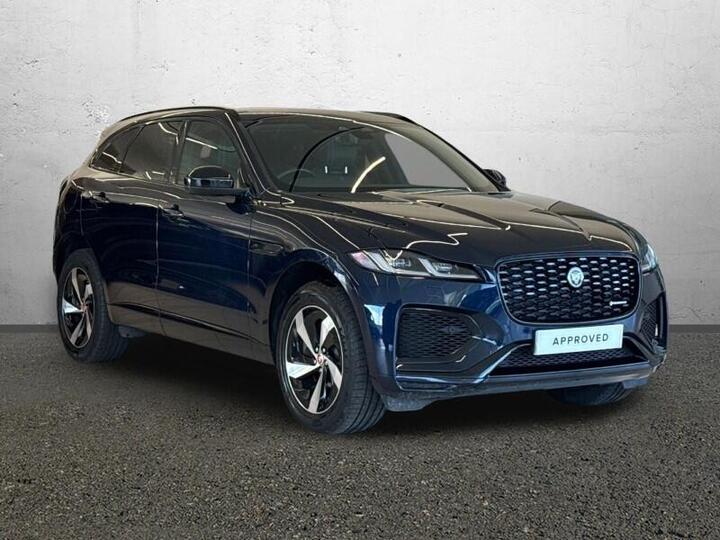 Jaguar F-PACE 2.0 P400e 17.1kWh R-Dynamic Black Auto AWD Euro 6 (s/s) 5dr