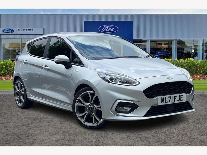 Ford Fiesta 1.0T EcoBoost MHEV ST-Line X Edition Euro 6 (s/s) 5dr