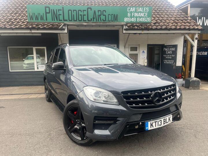 Mercedes-Benz M CLASS 3.0 ML350 V6 BlueTEC AMG Sport G-Tronic 4WD Euro 6 (s/s) 5dr