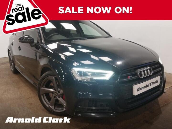 Audi S3 2.0 TFSI Black Edition Sportback S Tronic Quattro Euro 6 (s/s) 5dr
