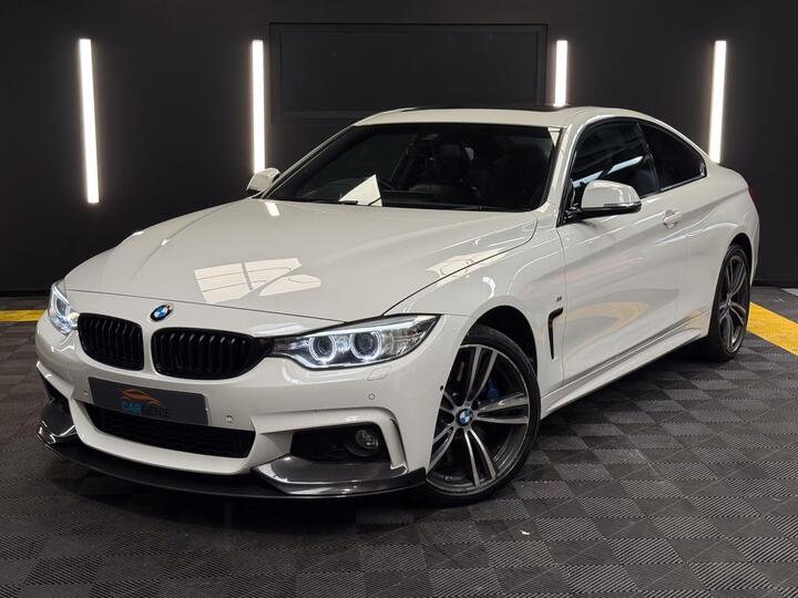 BMW 4 Series 3.0 430d M Sport Auto XDrive Euro 6 (s/s) 2dr