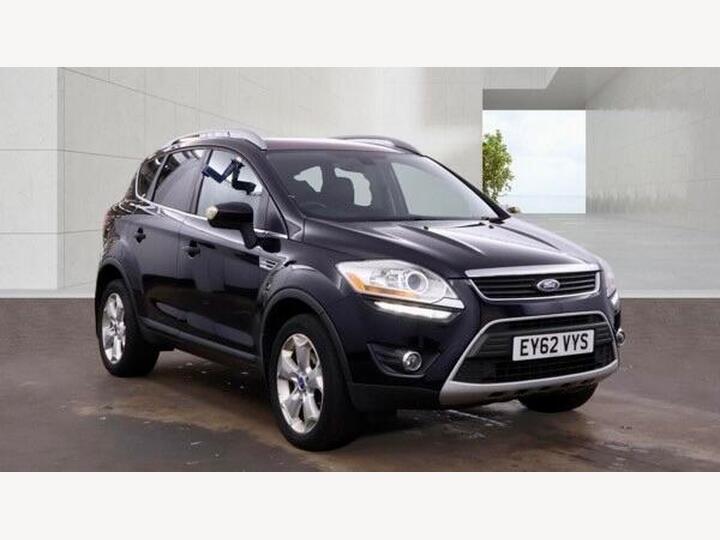 Ford Kuga 2.0 TDCi Titanium X AWD Euro 5 5dr