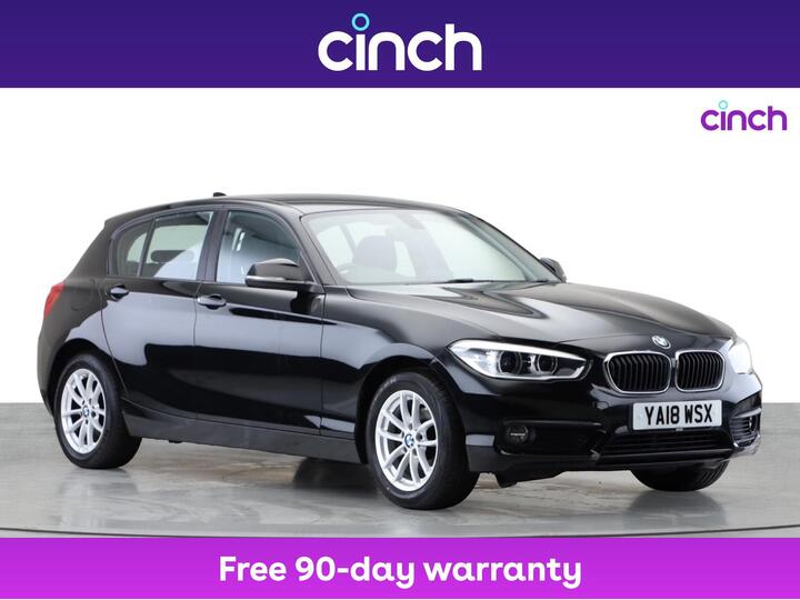 BMW 1 Series 1.5 116d SE Business Euro 6 (s/s) 5dr BMW 1 Series 1.5 116d SE Business Euro 6 (s/s) 5dr