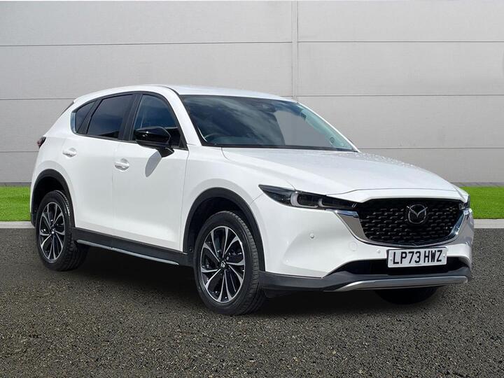 Mazda CX-5 2.0 E-SKYACTIV G MHEV Newground Auto Euro 6 (s/s) 5dr