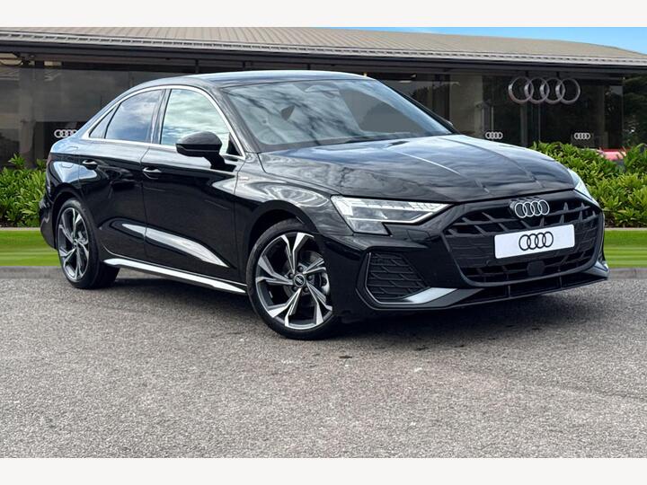 Audi A3 1.5 TFSI S Line S Tronic Euro 6 (s/s) 4dr