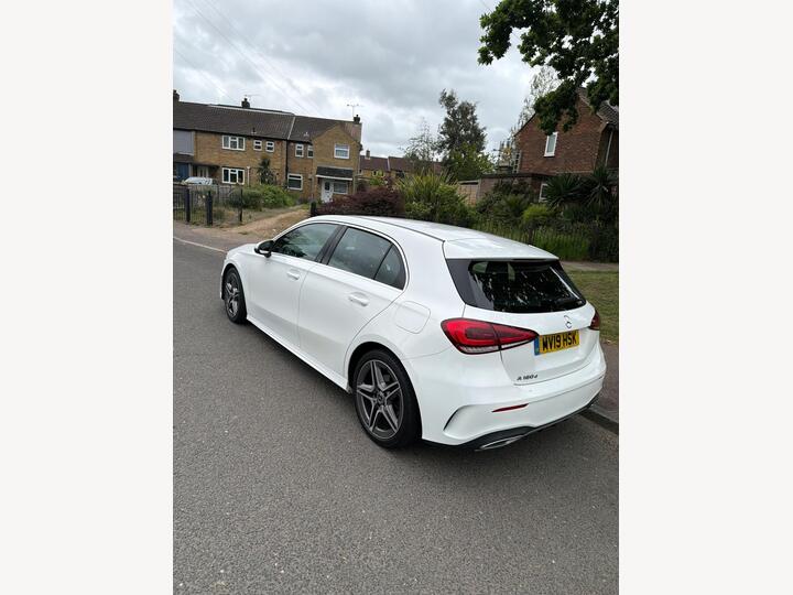 Mercedes-Benz A Class 1.5 A180d AMG Line 7G-DCT Euro 6 (s/s) 5dr