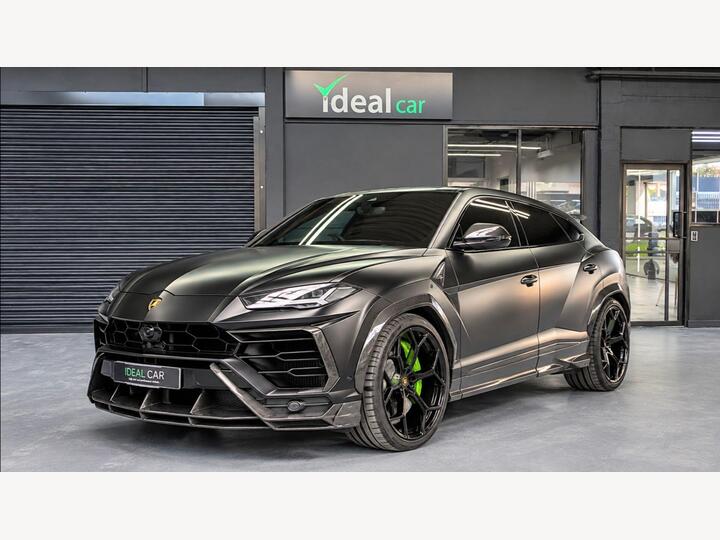 Lamborghini Urus 4.0 V8 BiTurbo Auto 4WD Euro 6 5dr