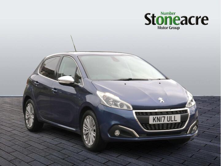 Peugeot 208 1.2 PureTech Allure Euro 6 5dr