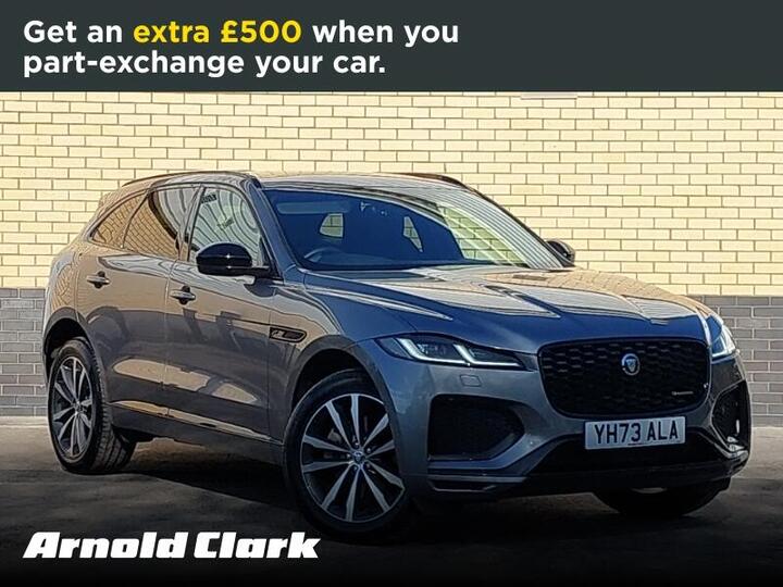 Jaguar F-PACE 2.0 D200 MHEV R-Dynamic SE Black Auto AWD Euro 6 (s/s) 5dr