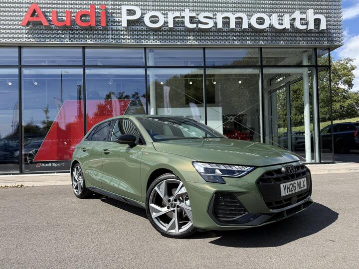 Audi A3 1.5 TFSI Black Edition Sportback S Tronic Euro 6 (s/s) 5dr