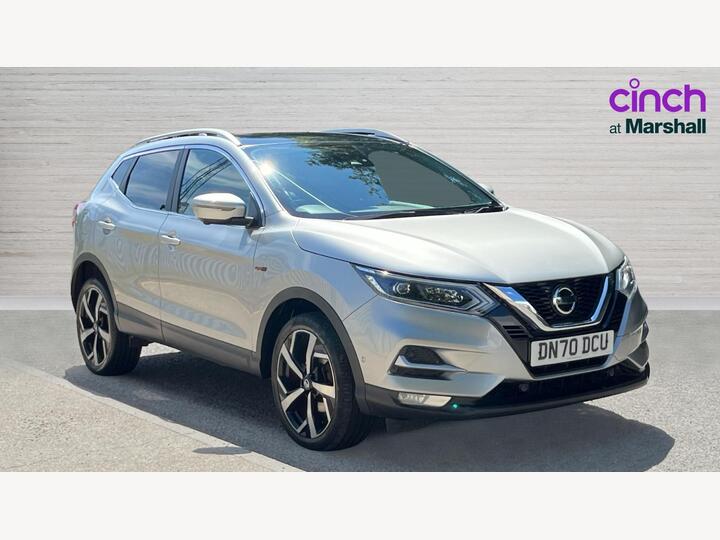 Nissan Qashqai 1.3 DIG-T Tekna DCT Auto Euro 6 (s/s) 5dr