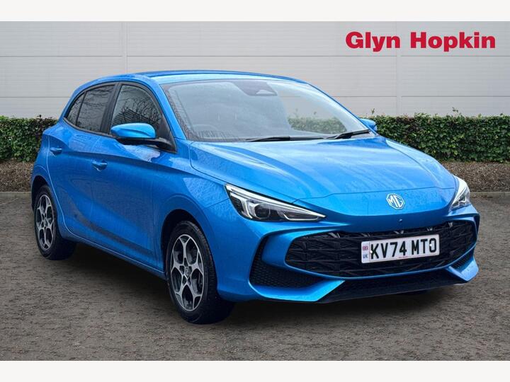 MG MG3 1.5 Hybrid+ Trophy Auto Euro 6 (s/s) 5dr