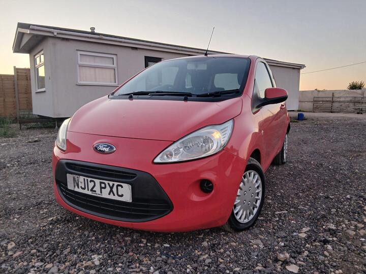 Ford Ka 1.2 Edge Euro 5 (s/s) 3dr