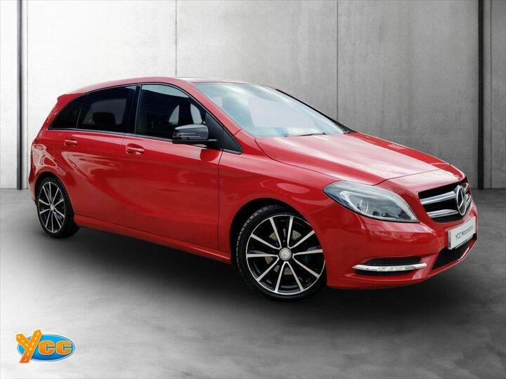 Mercedes-Benz B-CLASS 1.5 B180 CDI Sport Euro 5 (s/s) 5dr Mercedes-Benz B-CLASS 1.5 B180 CDI Sport Euro 5 (s/s) 5dr