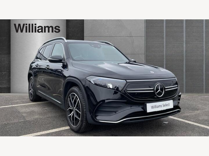 Mercedes-Benz EQB EQB 350 66.5kWh AMG Line (Premium) Auto 4MATIC 5dr